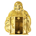 Metallic Gold shrine with Buddha shape by Beth Amine